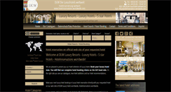 Desktop Screenshot of luxuryresorts-online.com